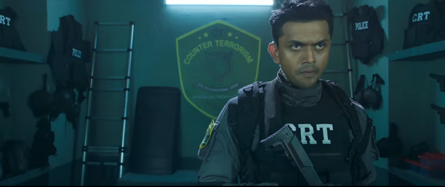 Arifin Shuvoo revels in action-packed ‘Black War’ teaser