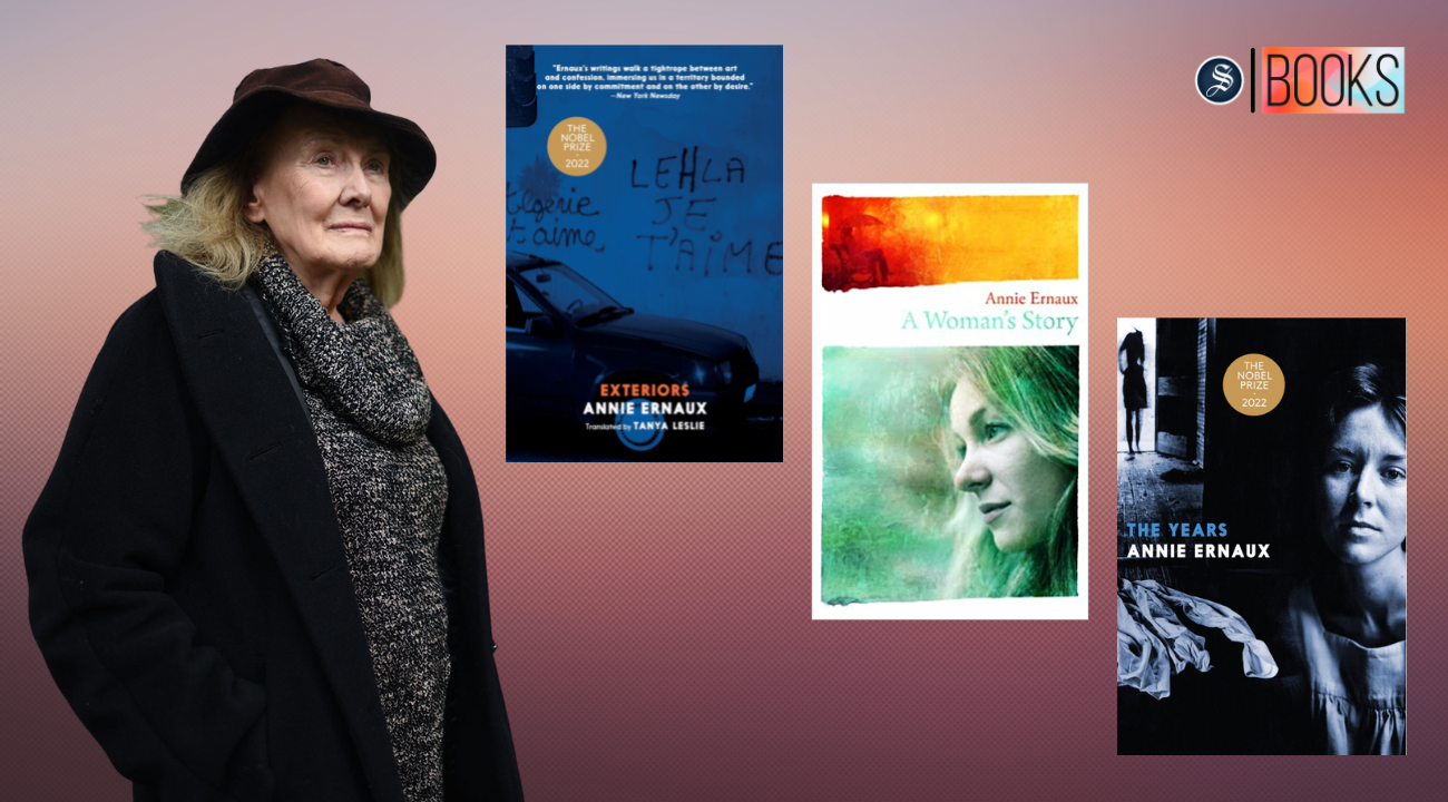 Annie Ernaux delivers her Nobel Prize lecture