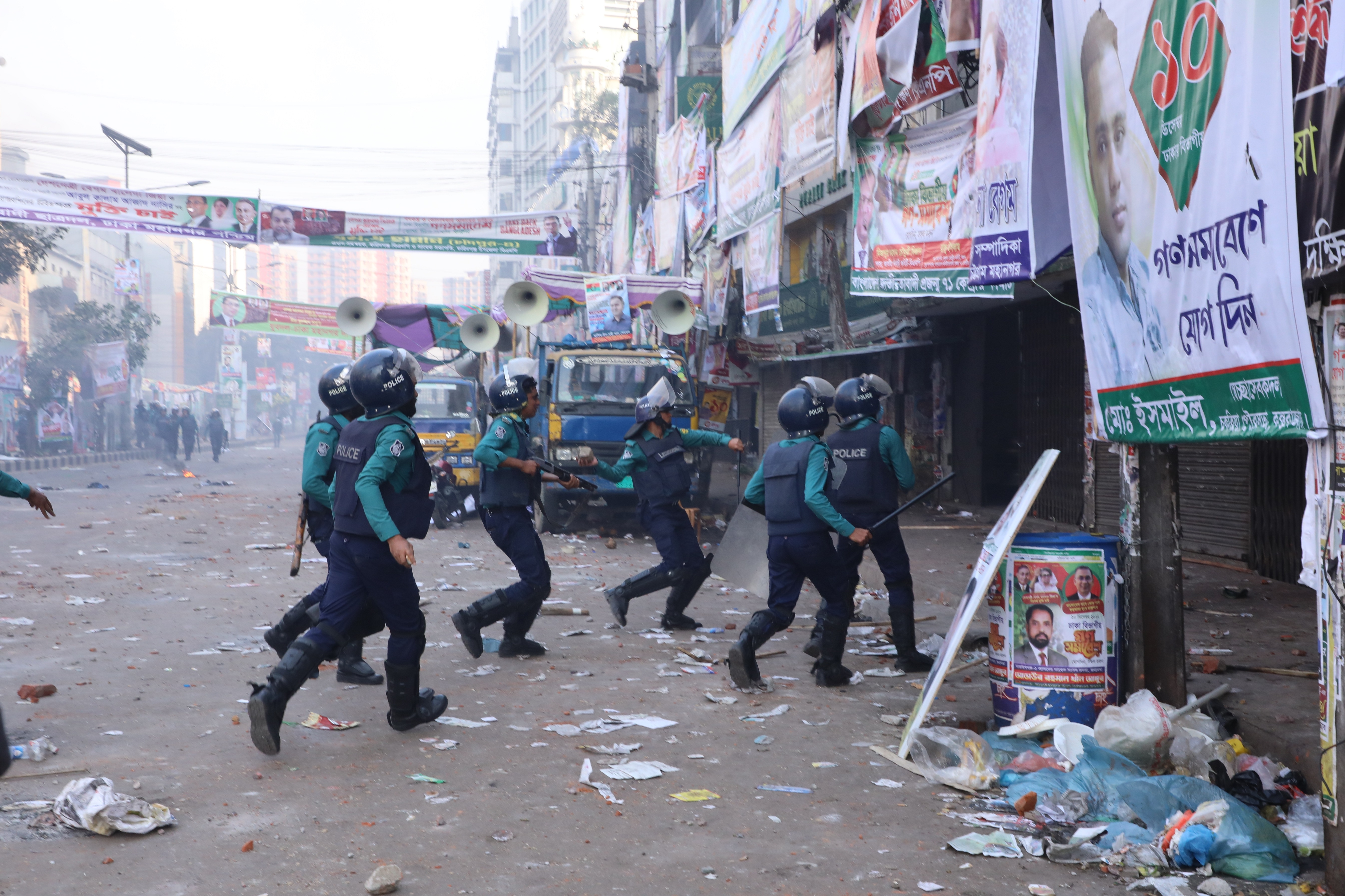 COLUMN BY MAHFUZ ANAM: A competition of errors