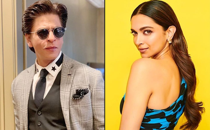 SRK calls Deepika Padukone ‘Most Glamourous’