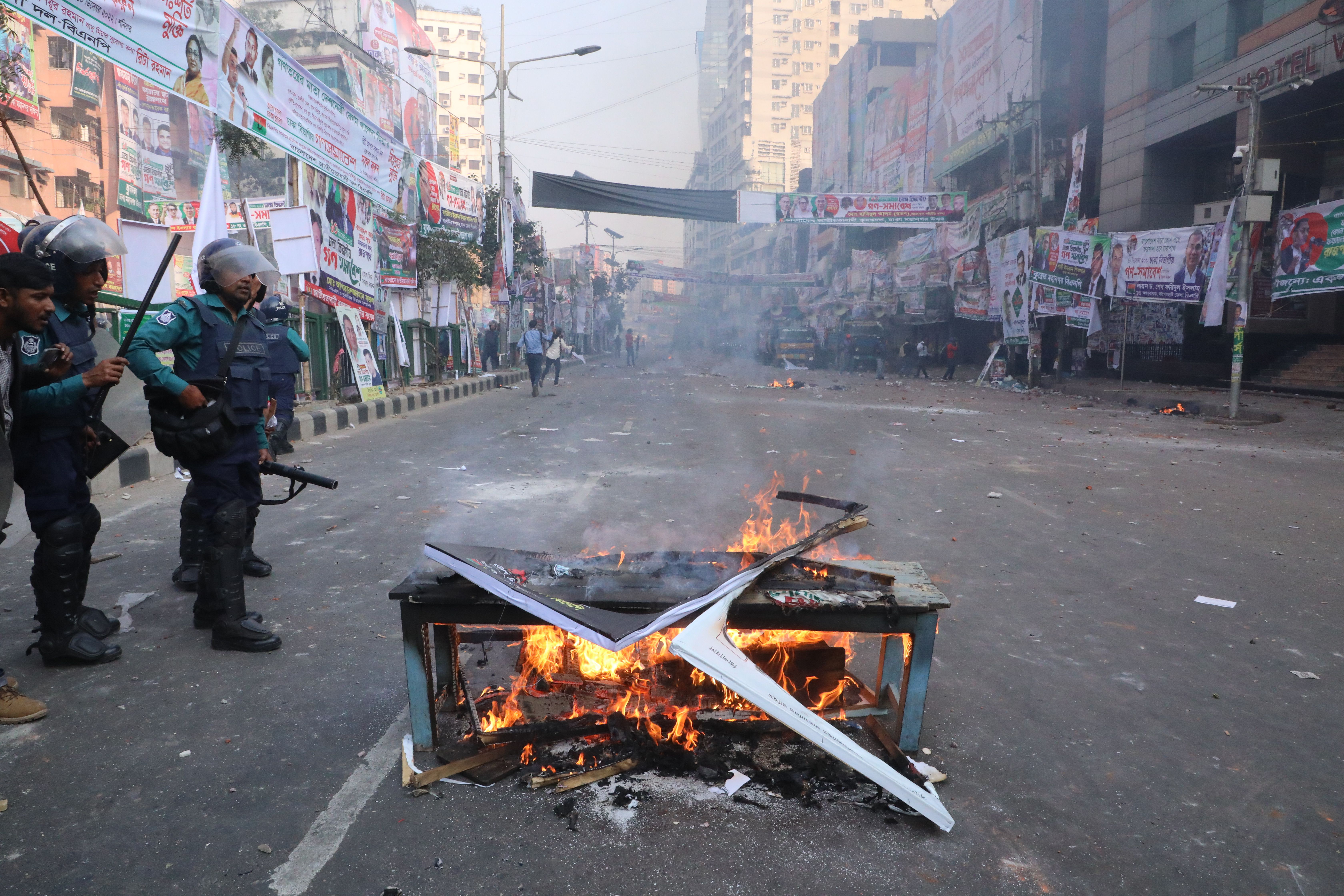 Neither party is upholding the spirit of the Liberation War