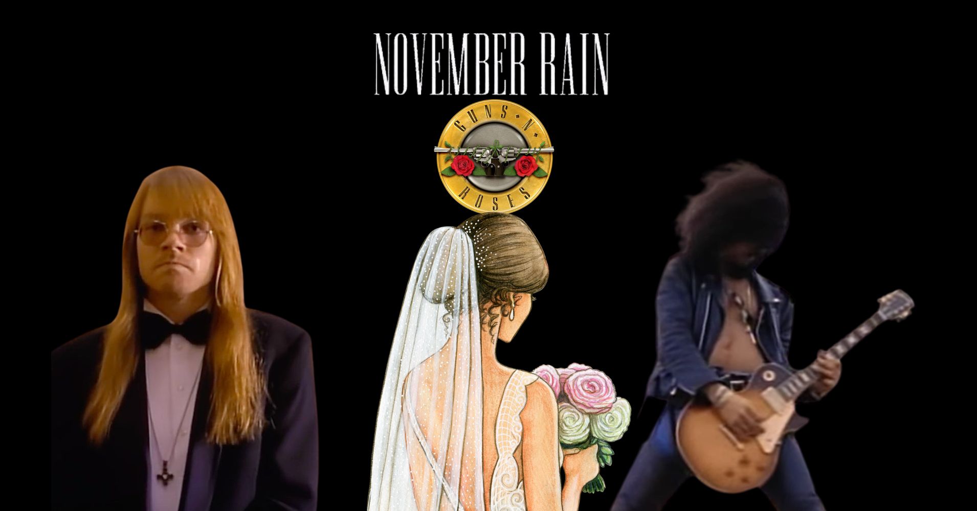 A drizzle of ‘November Rain’