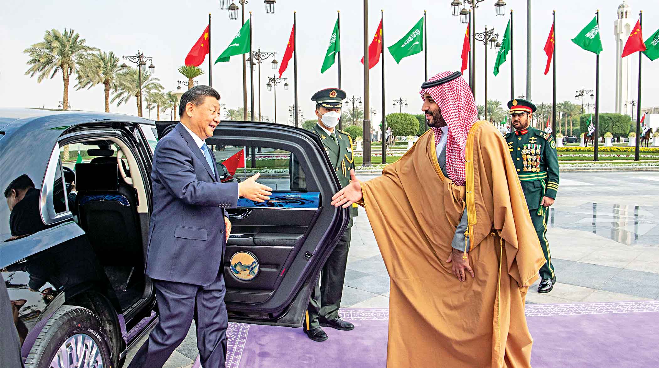 Xi Jinping’s Saudi Arabia visit: Riyadh seeks to break ‘historical trends’
