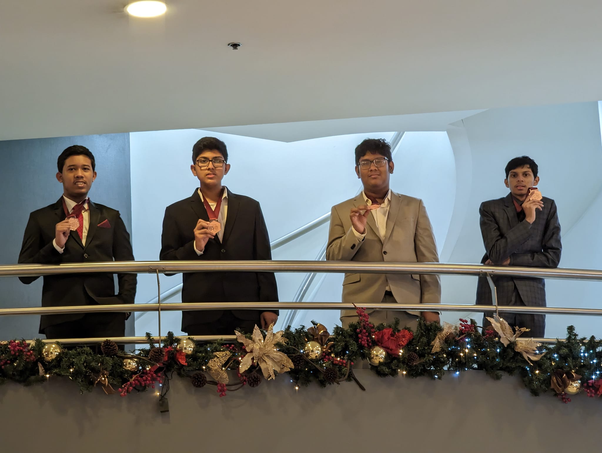 Bangladeshi students shine at IJSO 2022