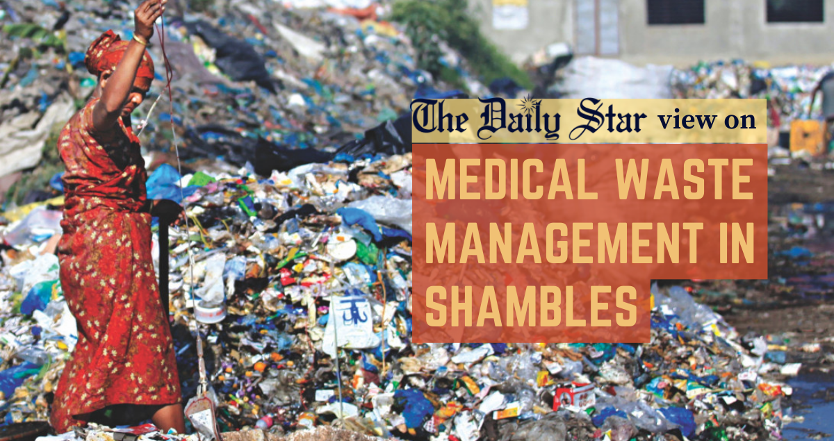Don't ignore the threat of mishandled medical waste