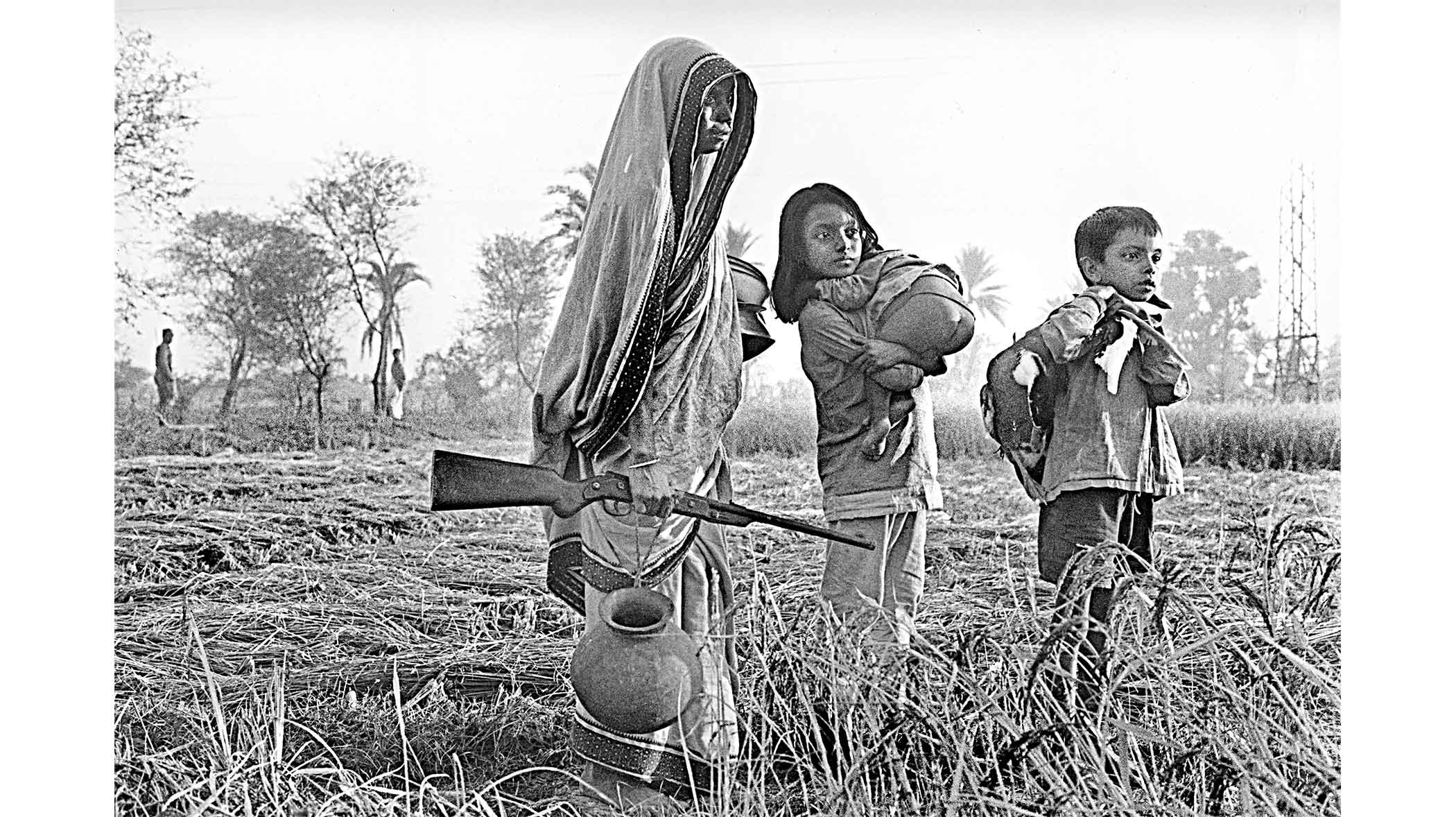 Women photographers of the Bangladesh Liberation War