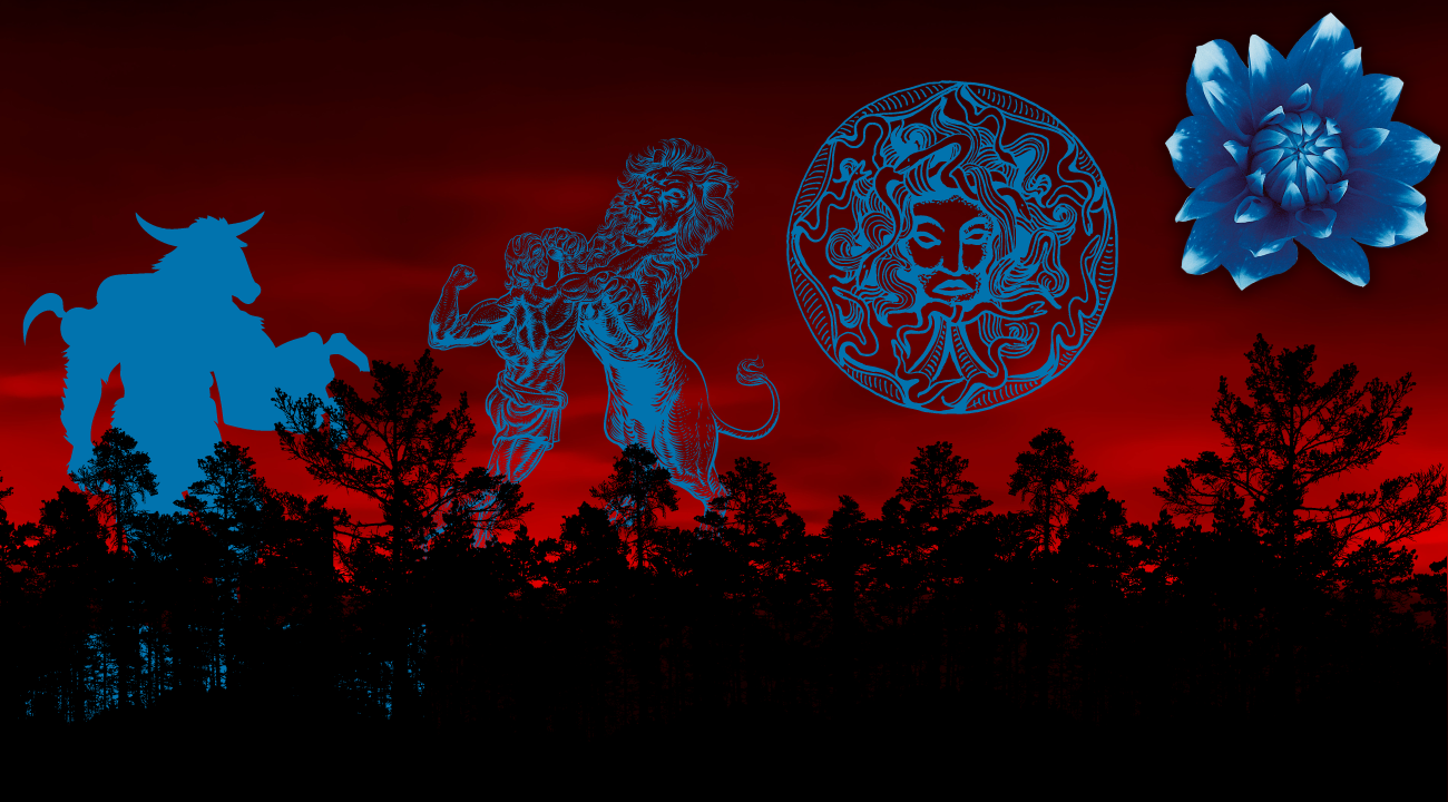 An ordinary day, with monsters in our jungles