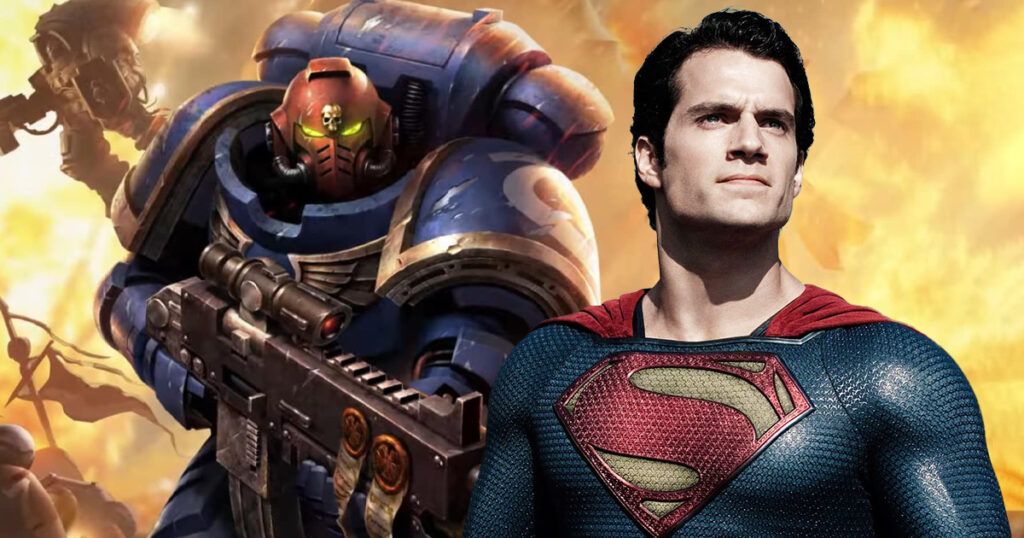 Henry Cavill to star in Amazon’s ‘Warhammer 40K’ series