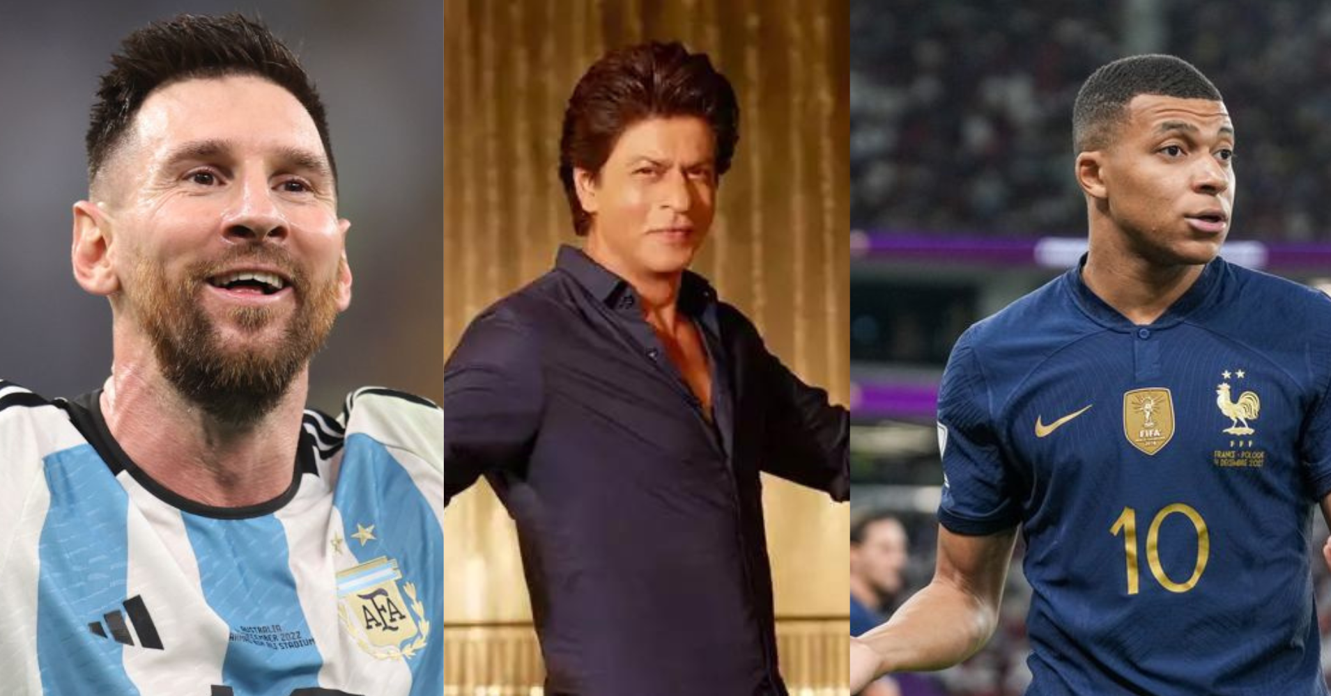'Heart says Messi but mind Mbappe...': SRK 