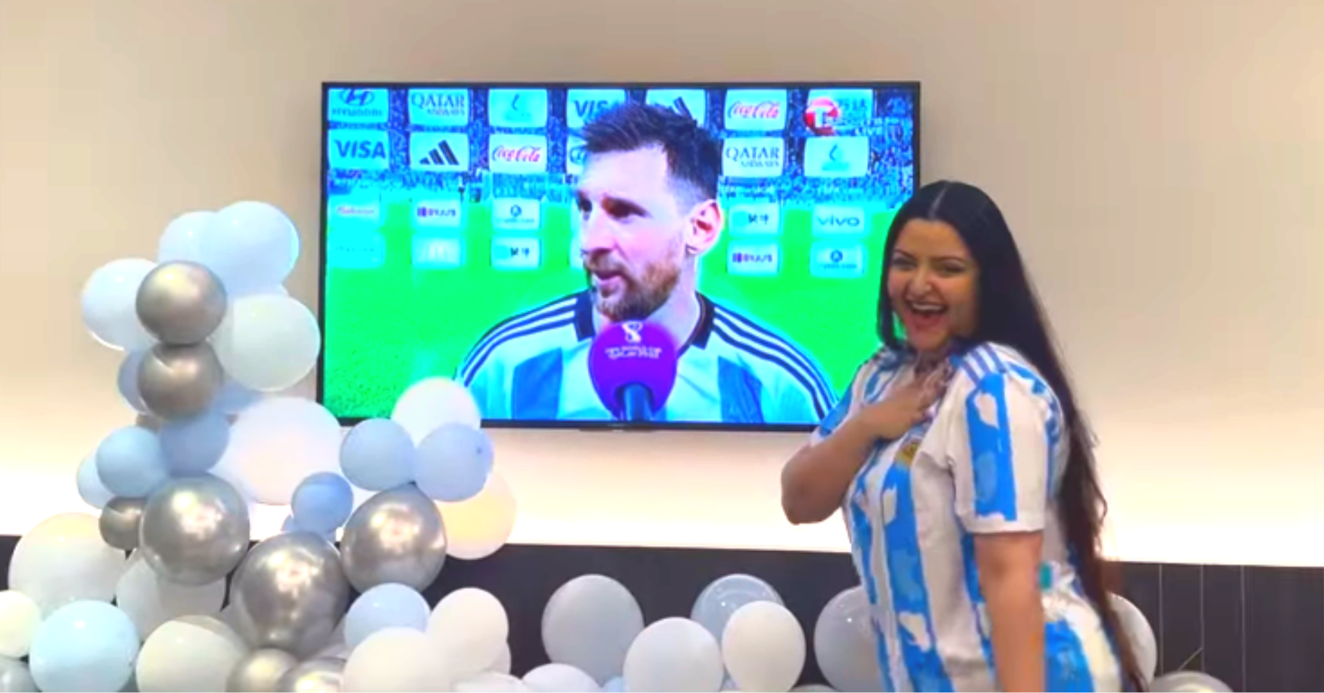 Messi will have the last laugh today: Pori Moni