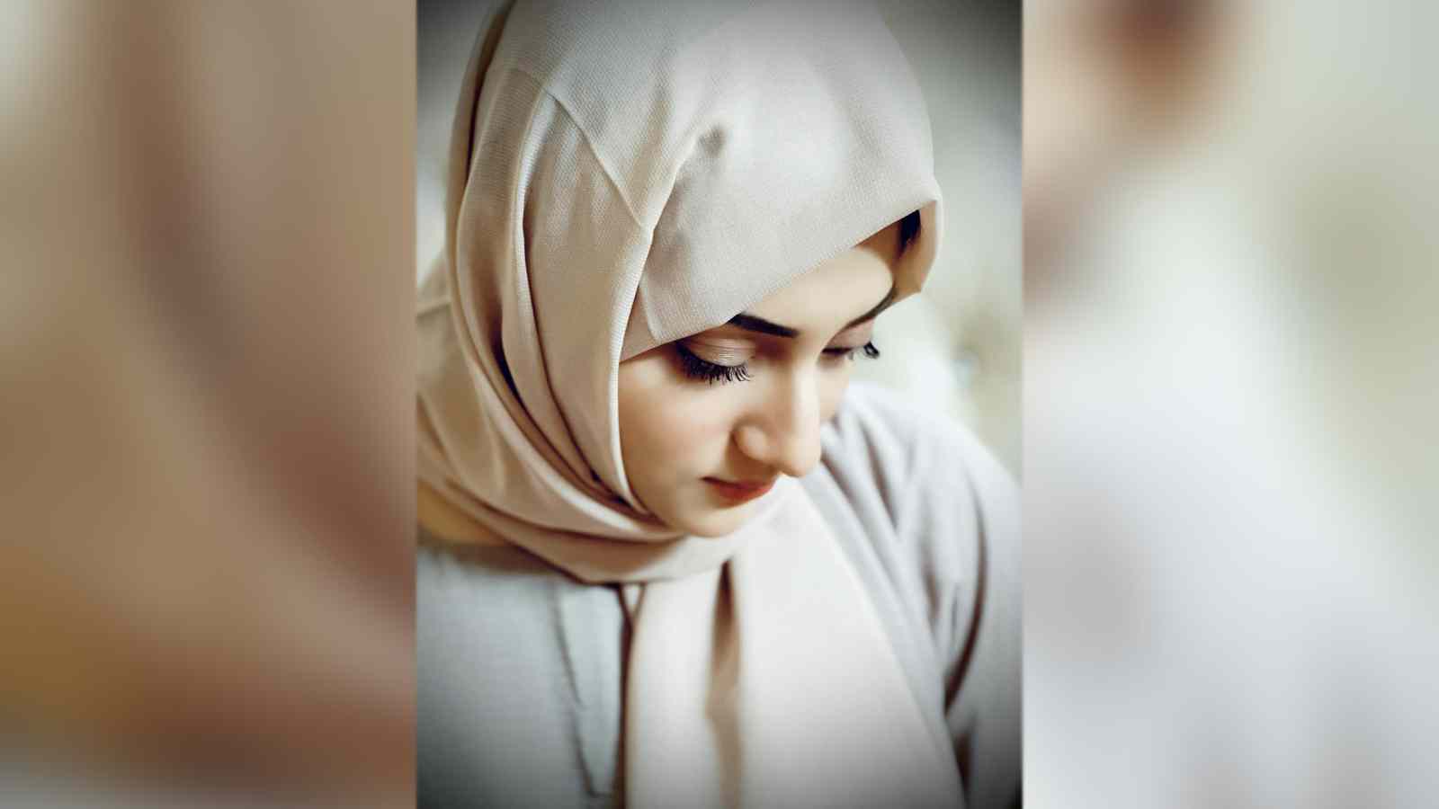 Puja Chery dons hijab, posts on social media