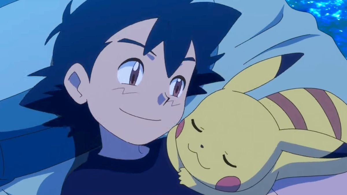 Saying goodbye to Ash and Pikachu