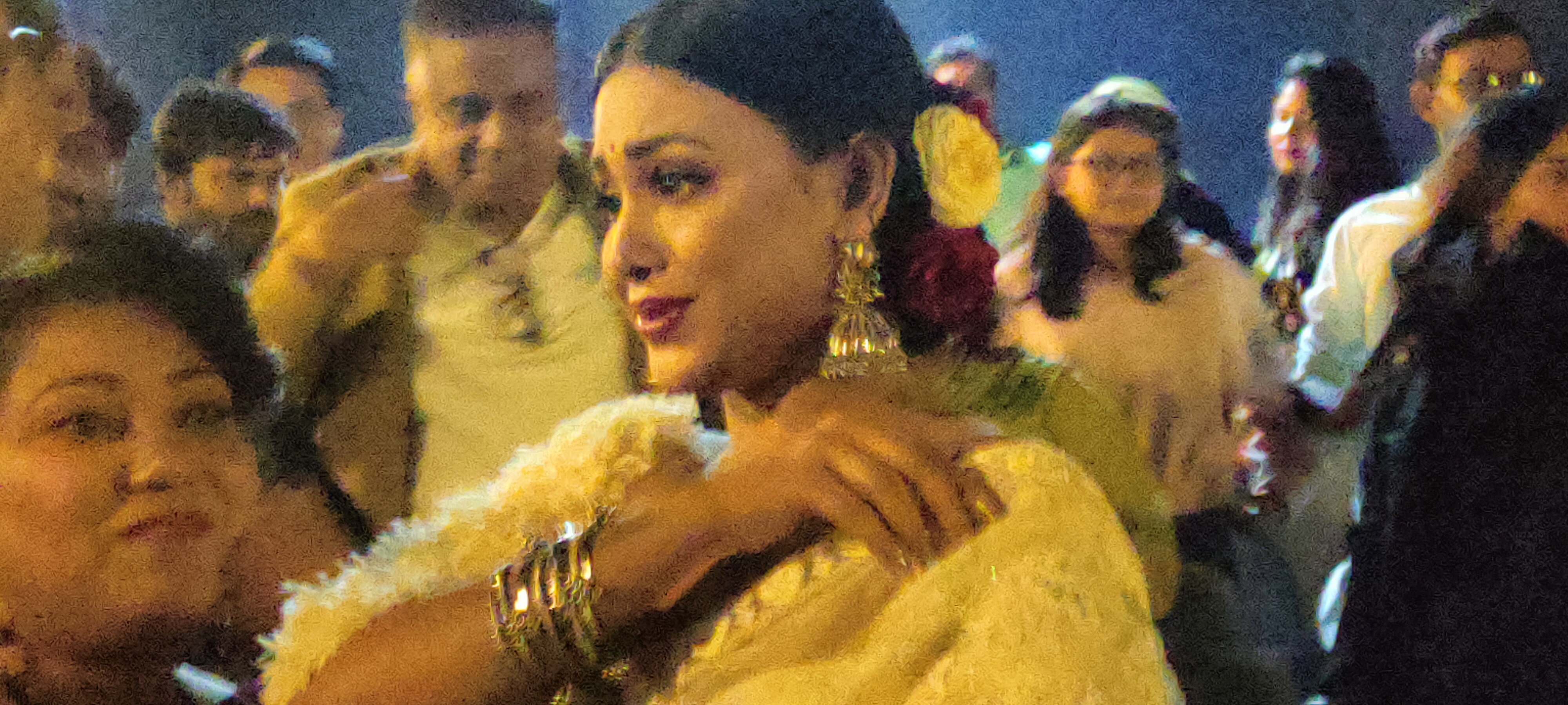 Meghla Mukta in tears after watching her own film