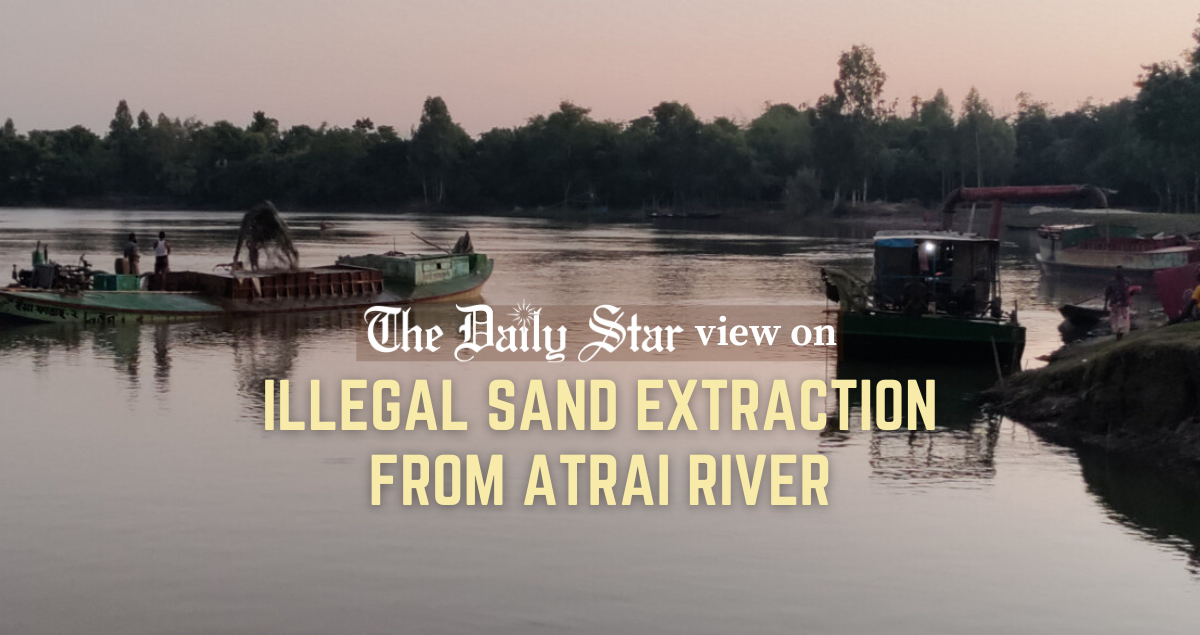 A river held hostage