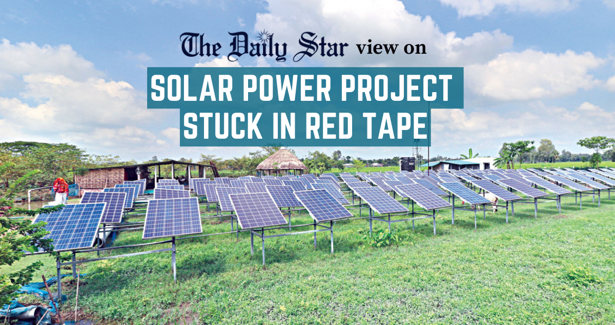 Time for a renewables revolution