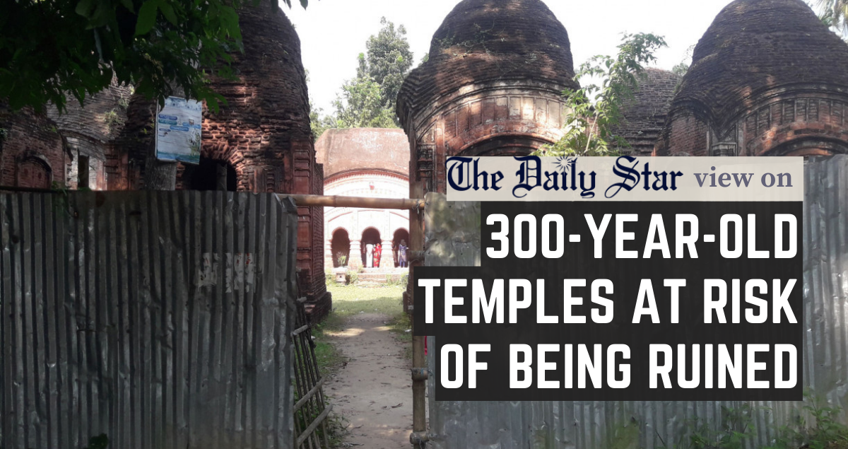 Preserve our heritage sites for posterity