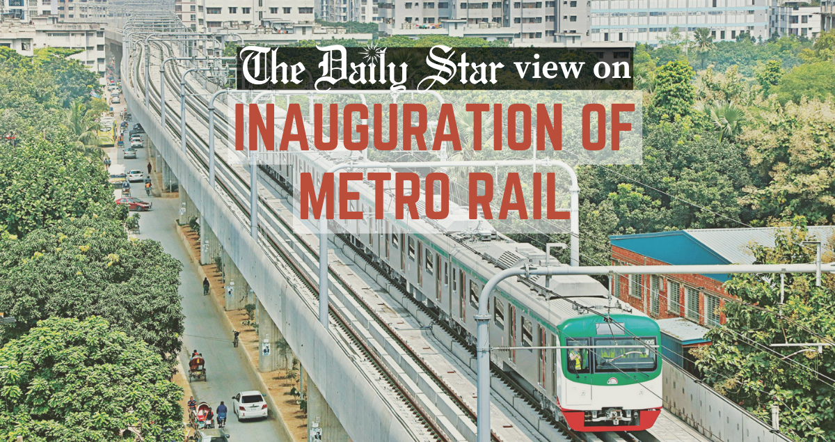 The inauguration of an urban dream