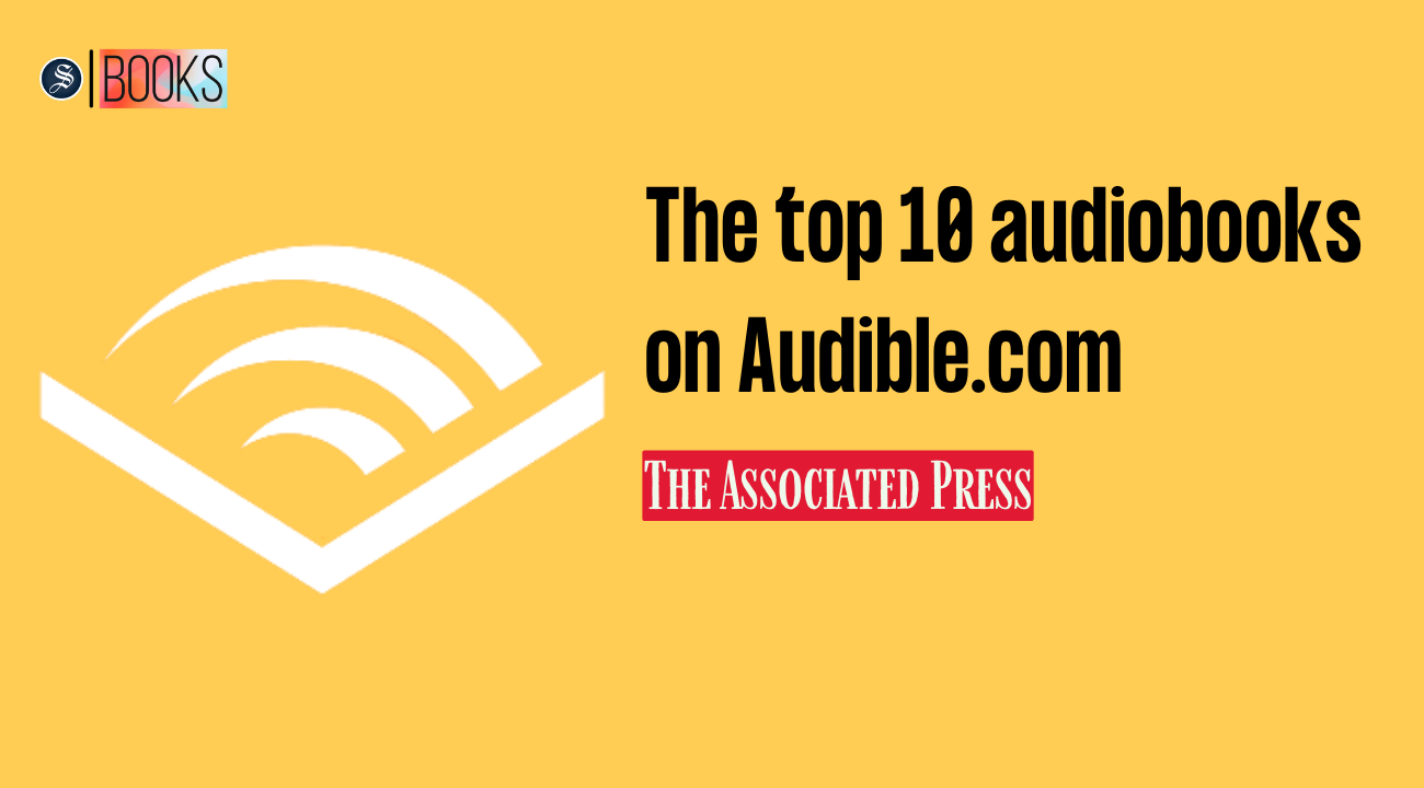 The top 10 audiobooks on Audible.com