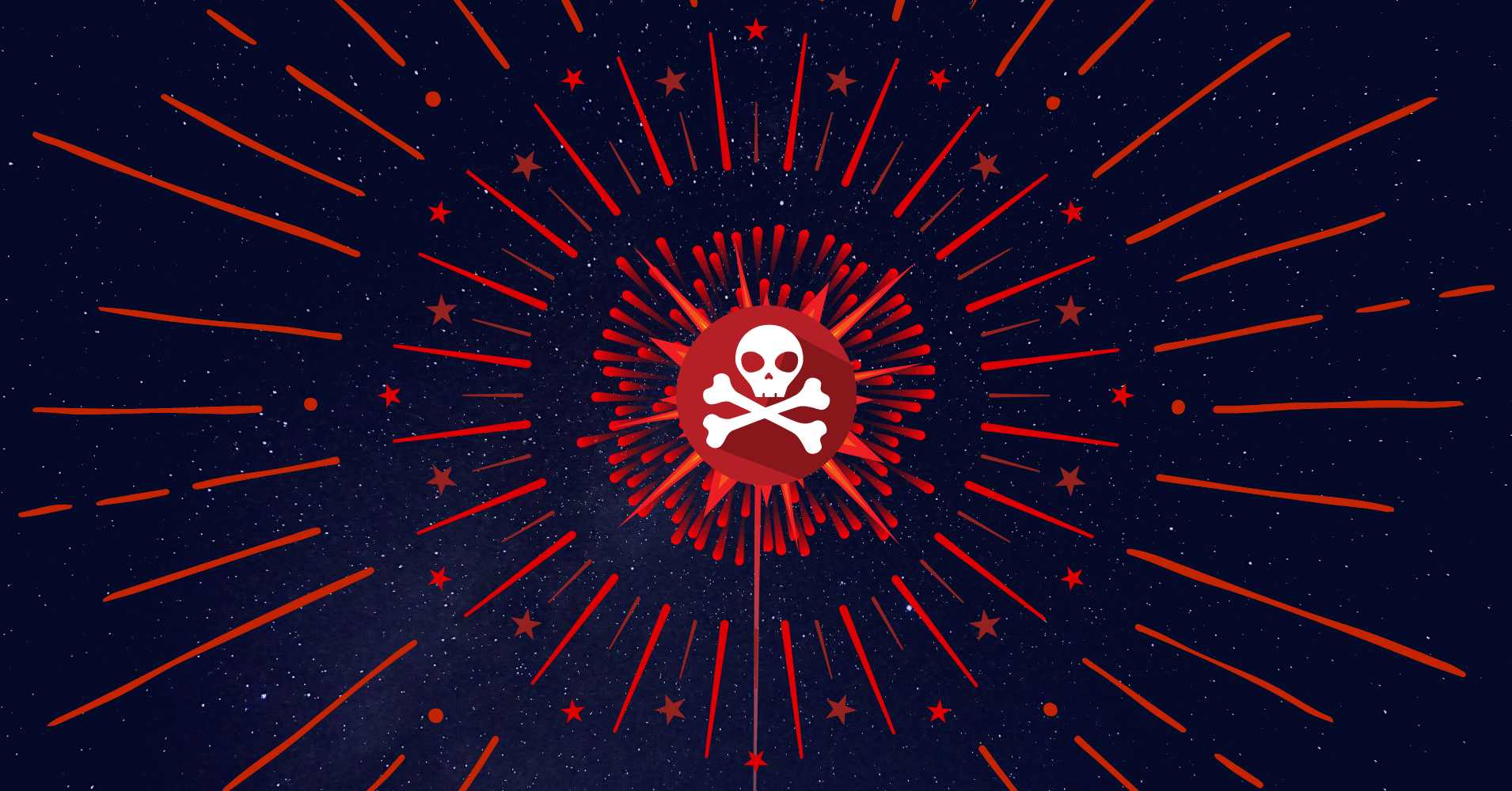 The horrific reality of fireworks on New Year's Eve