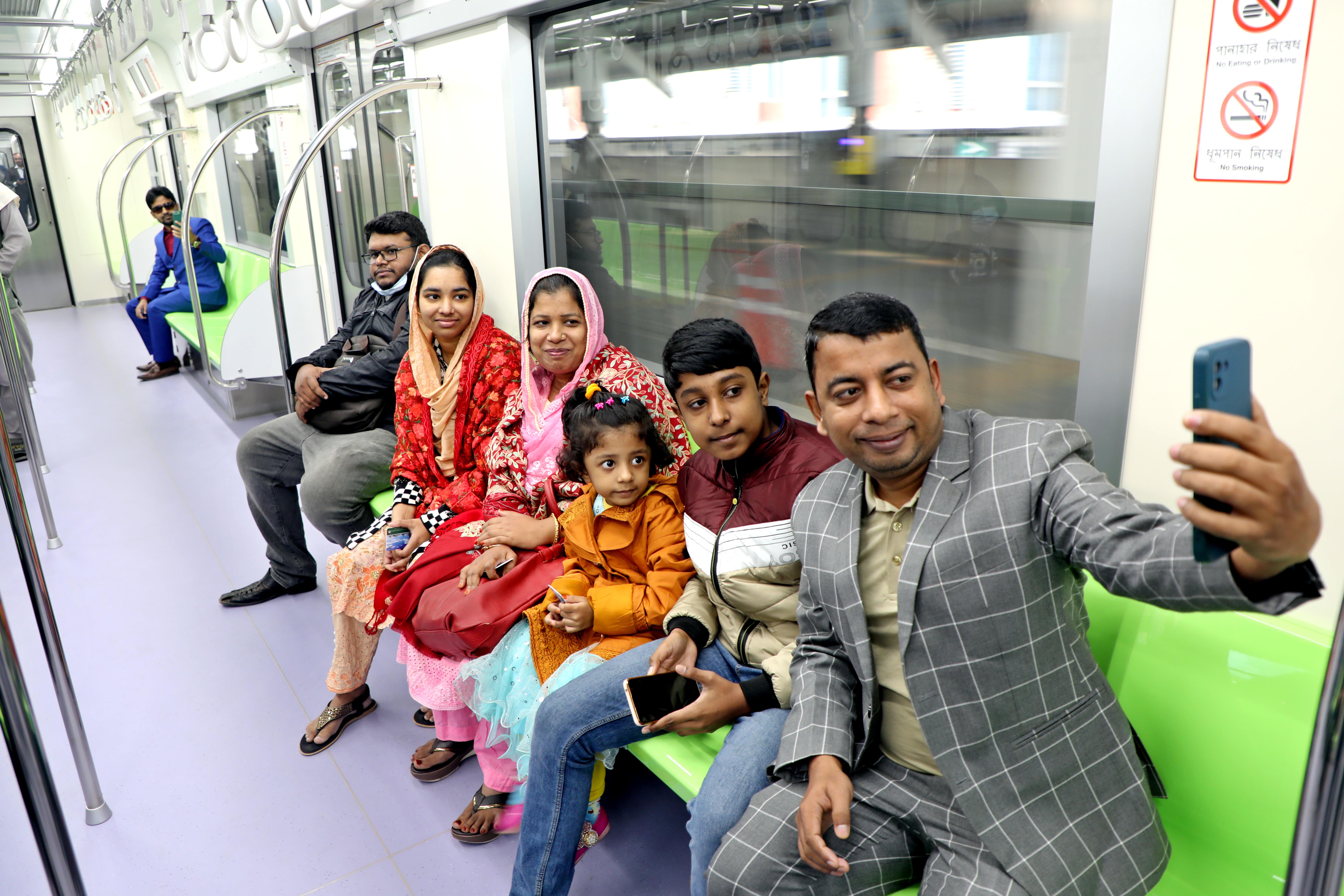 Can the Metro Rail be a Great Equalizer?