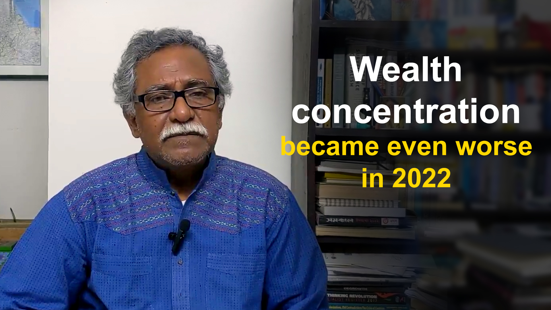 How was 2022 for the majority of the people?