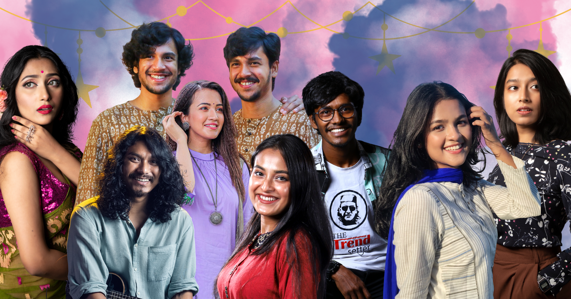 Promising faces of Showbiz