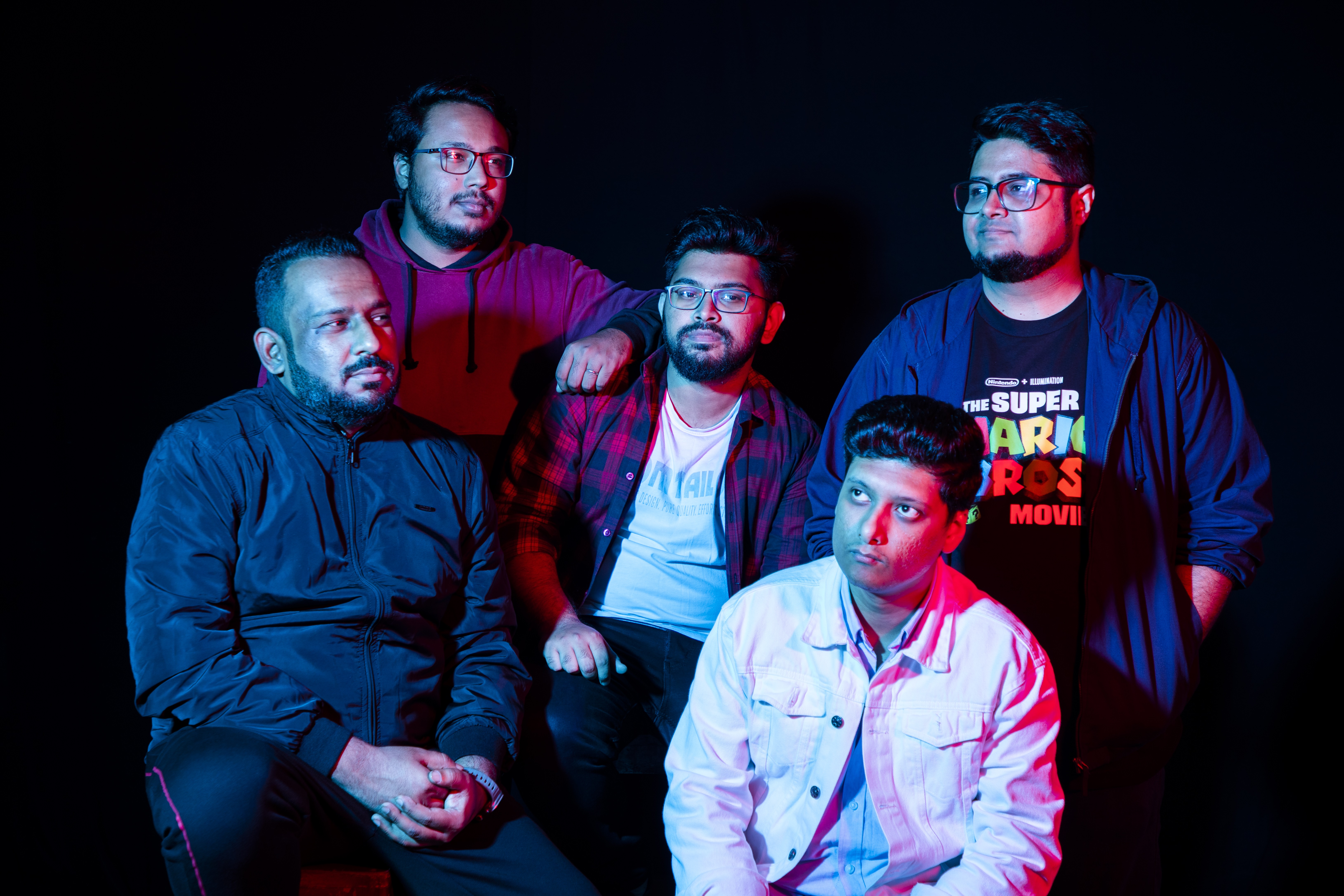 No gimmicks, just music