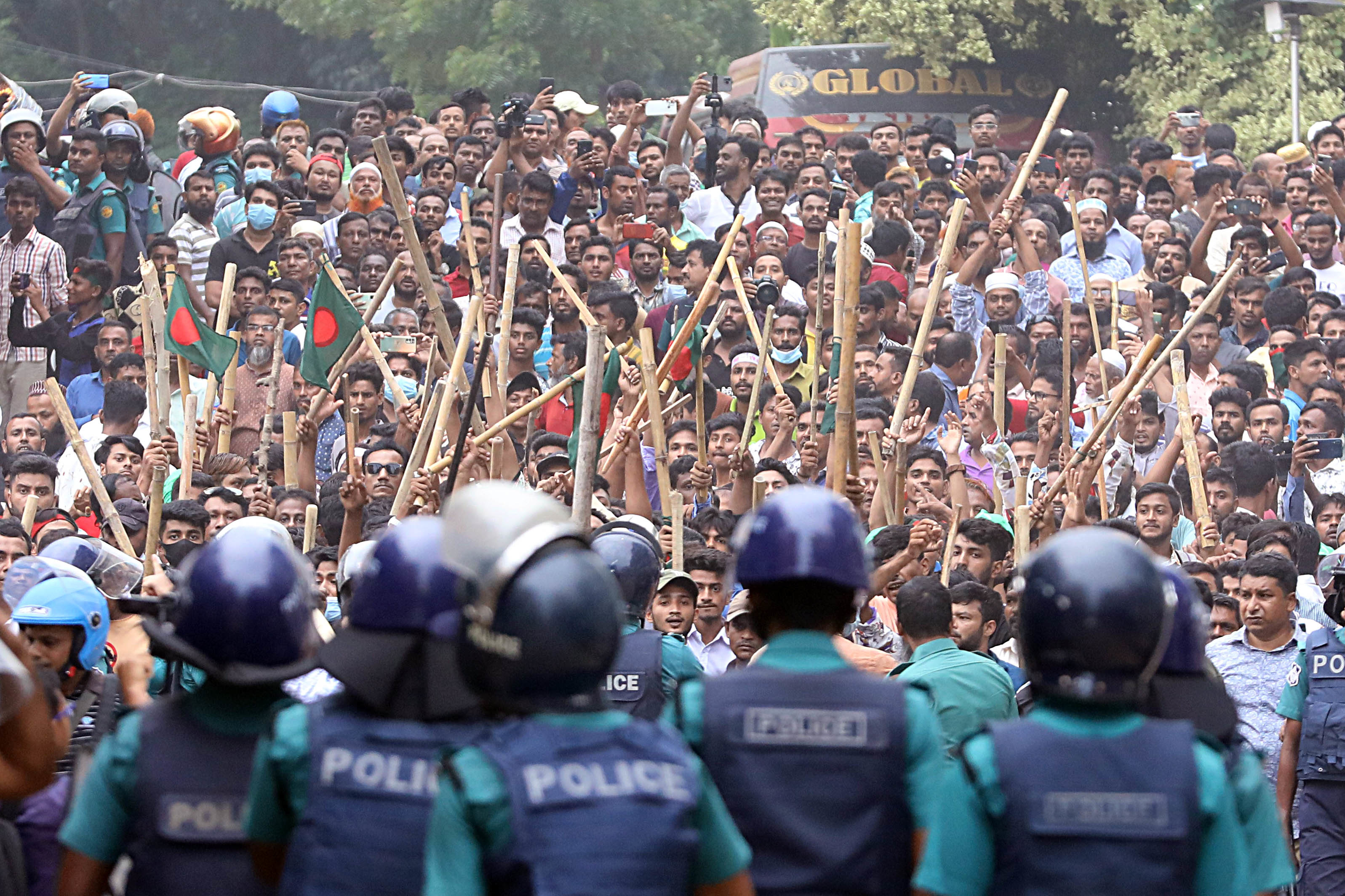 Will pre-election politics remain peaceful or become violent?