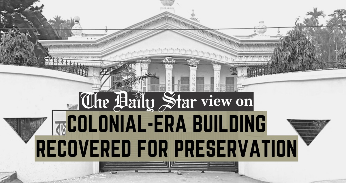 Preserve Brajo Niketan as a heritage site