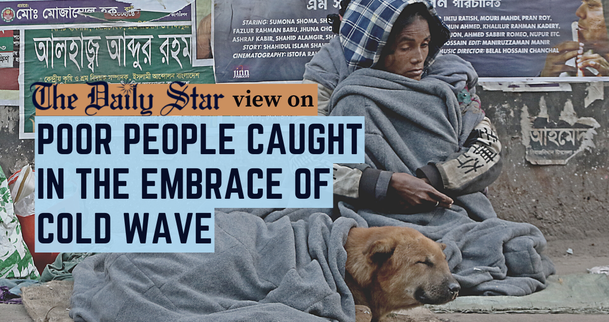 Predictable winter woes for the homeless