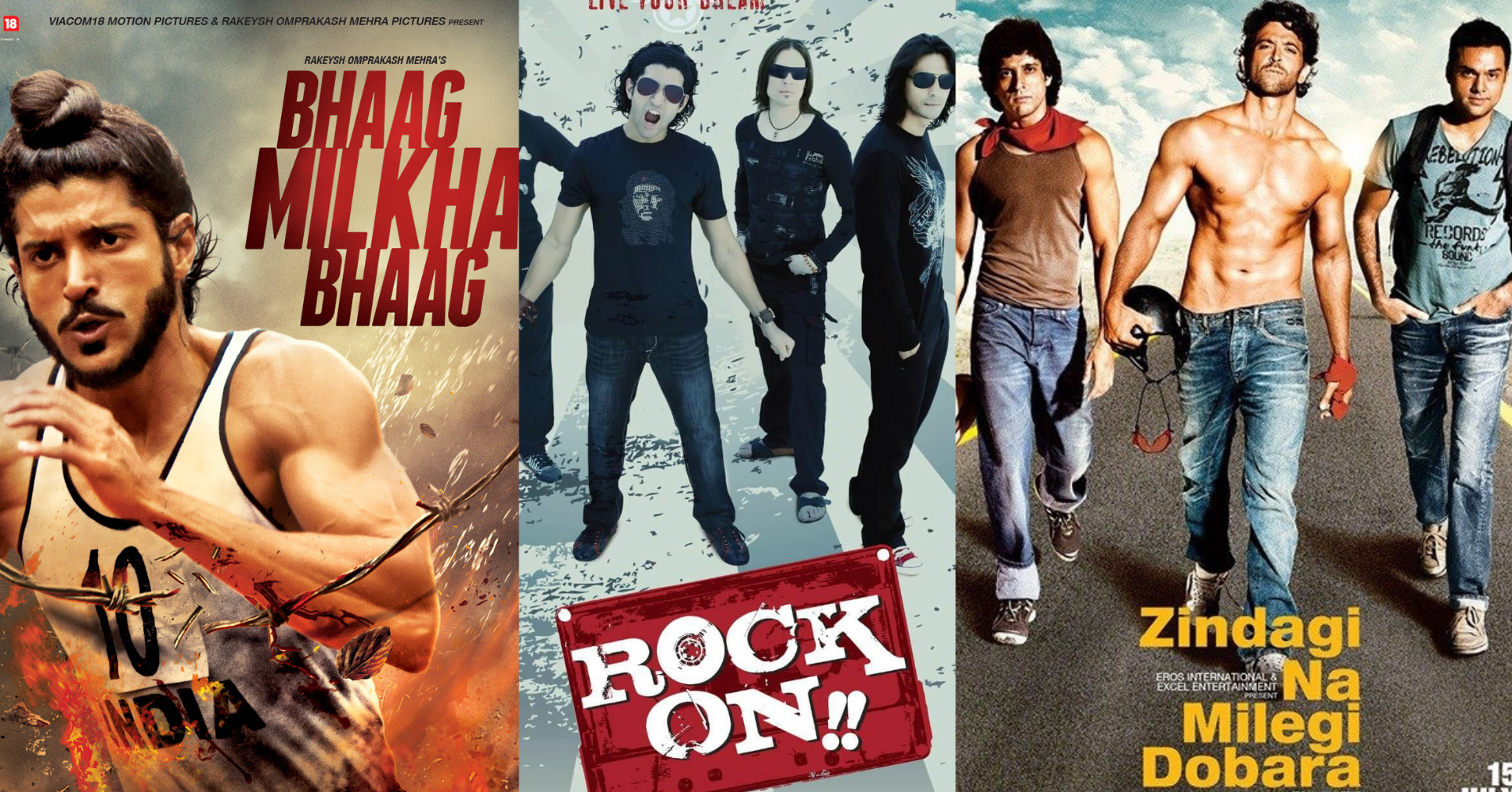 5 Farhan Akhtar Movies You Can’t Miss
