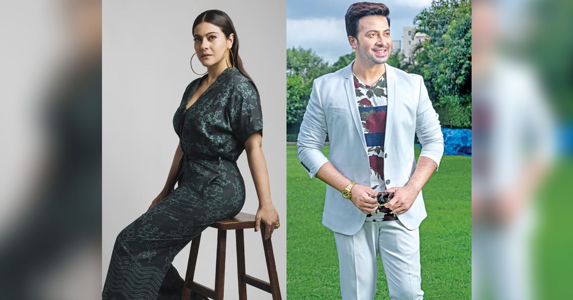 Shakib Khan and Kajol in a Bangladeshi film?