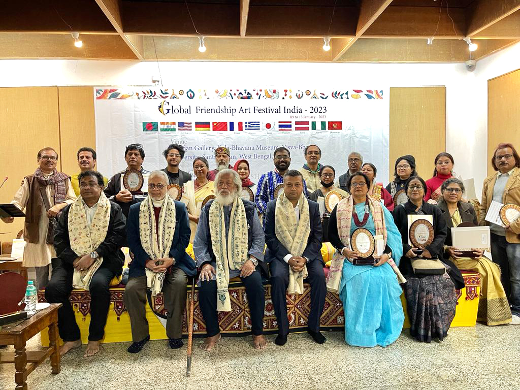 Global Friendship Art Festival India 2023 begins 