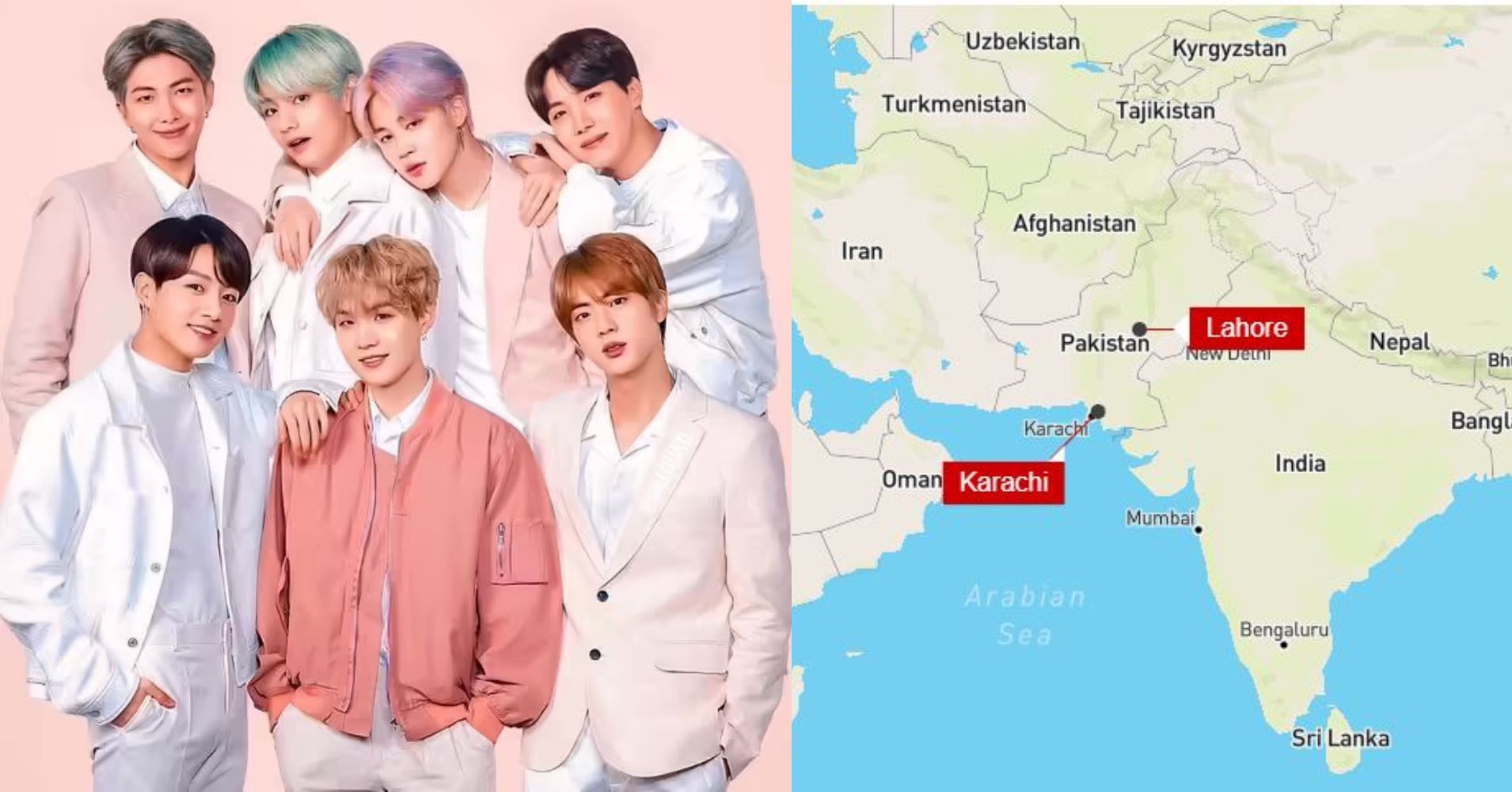 Missing girls in Pakistan ran away to meet BTS, say police