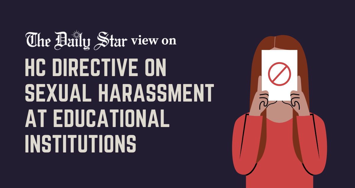 Address sexual abuse at educational institutions 