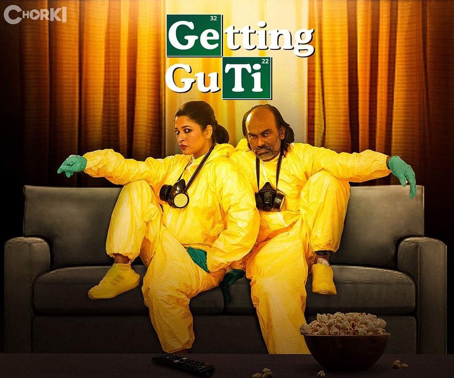 Chorki pays tribute to ‘Breaking Bad’ with ‘Getting Guti’