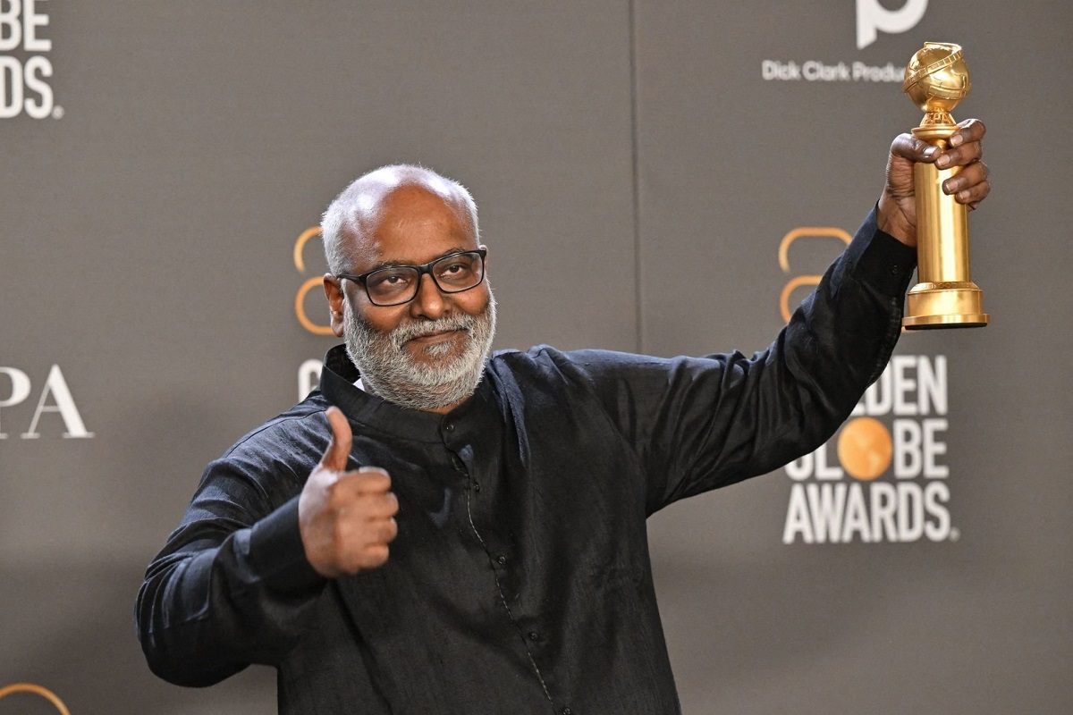 I am very overwhelmed: composer MM Keeravaani after Golden Globe triumph