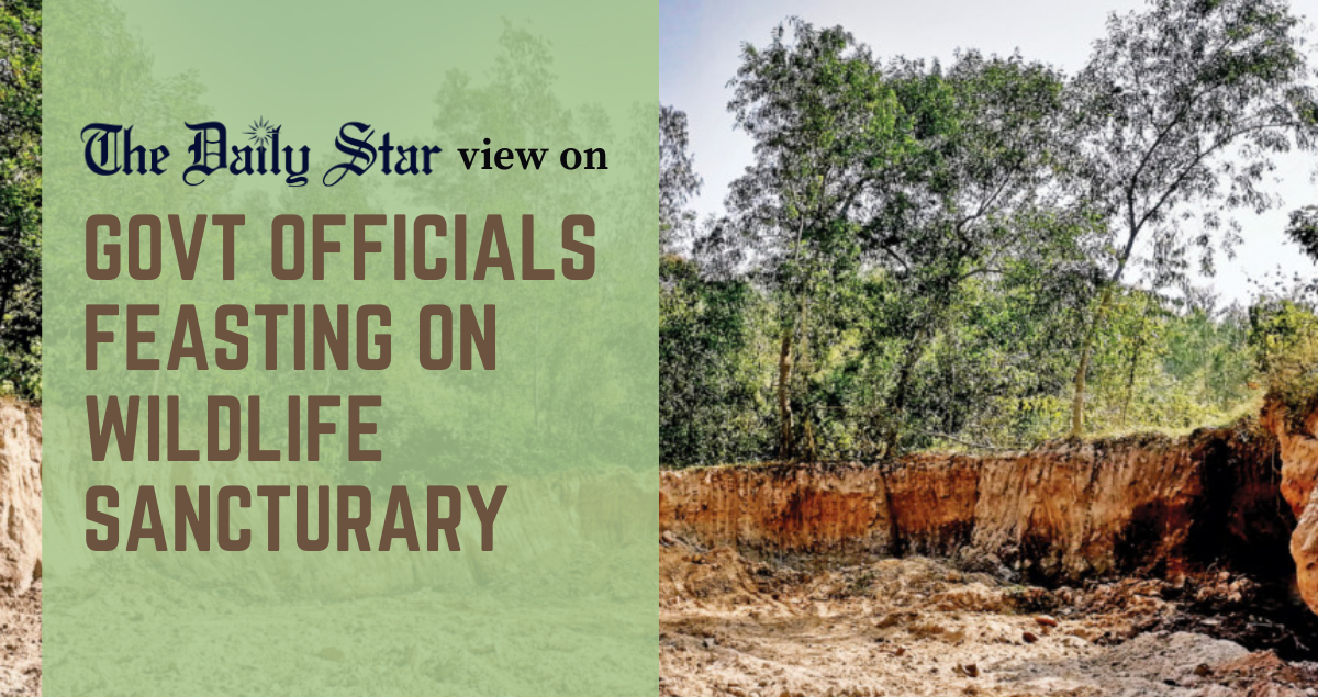 Stop the onslaught on Chunati Wildlife Sanctuary