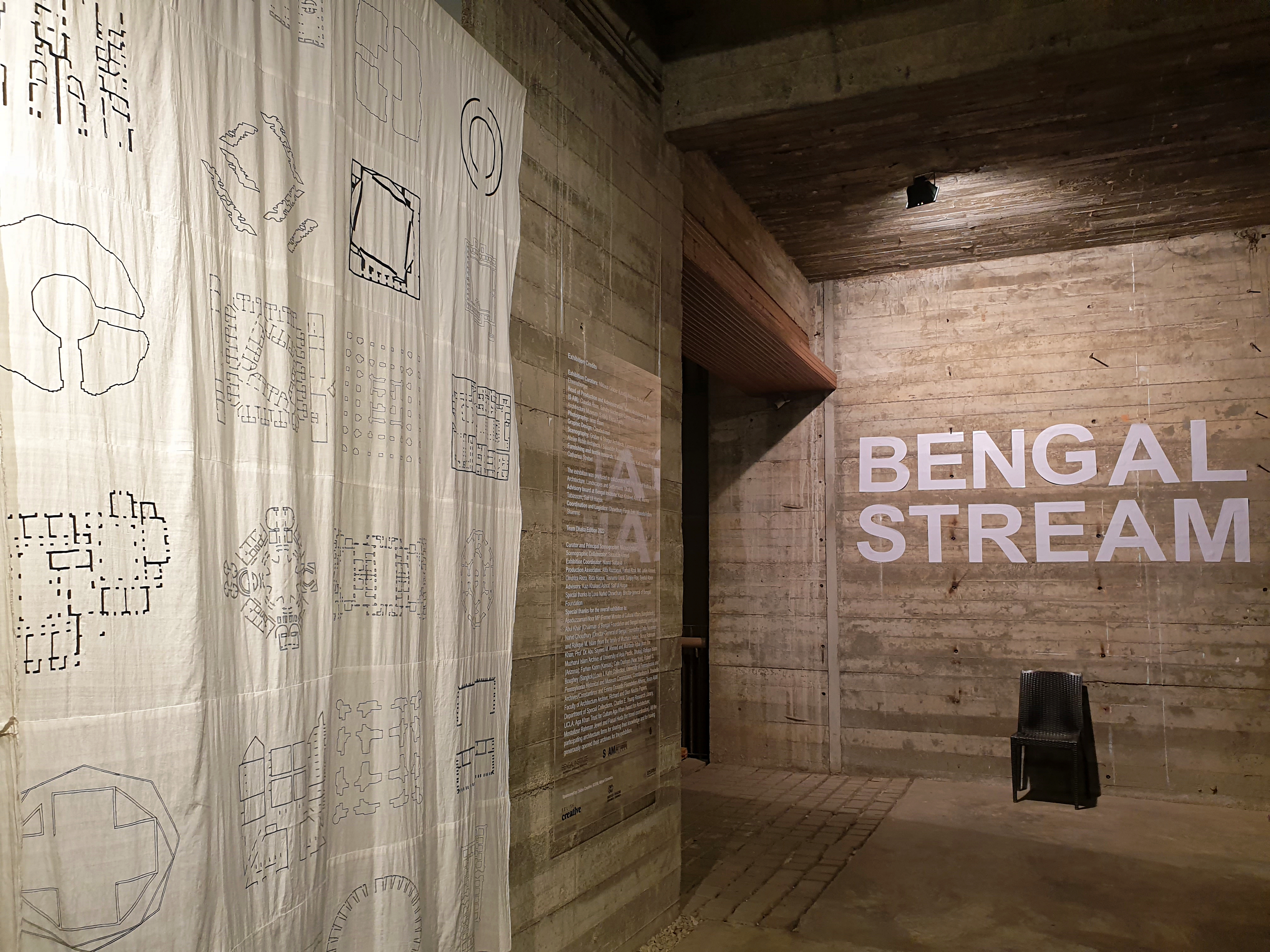 “Bengal Stream”: Exploring the ever growing architecture of the land