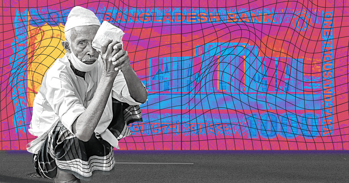 Money or no money, crisis persists