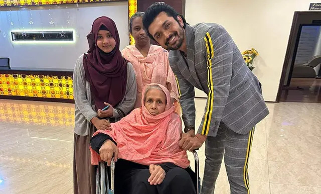 Shuvoo makes mother proud as she sees him on-screen for the first time