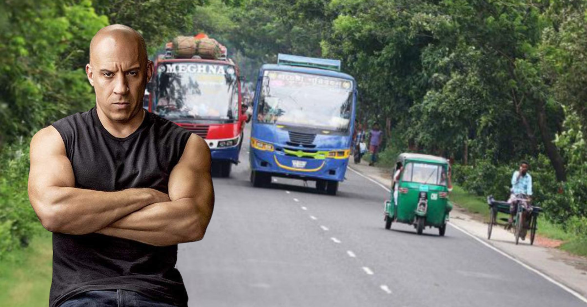 New Fast and Furious movie to feature Bangladeshi highway buses