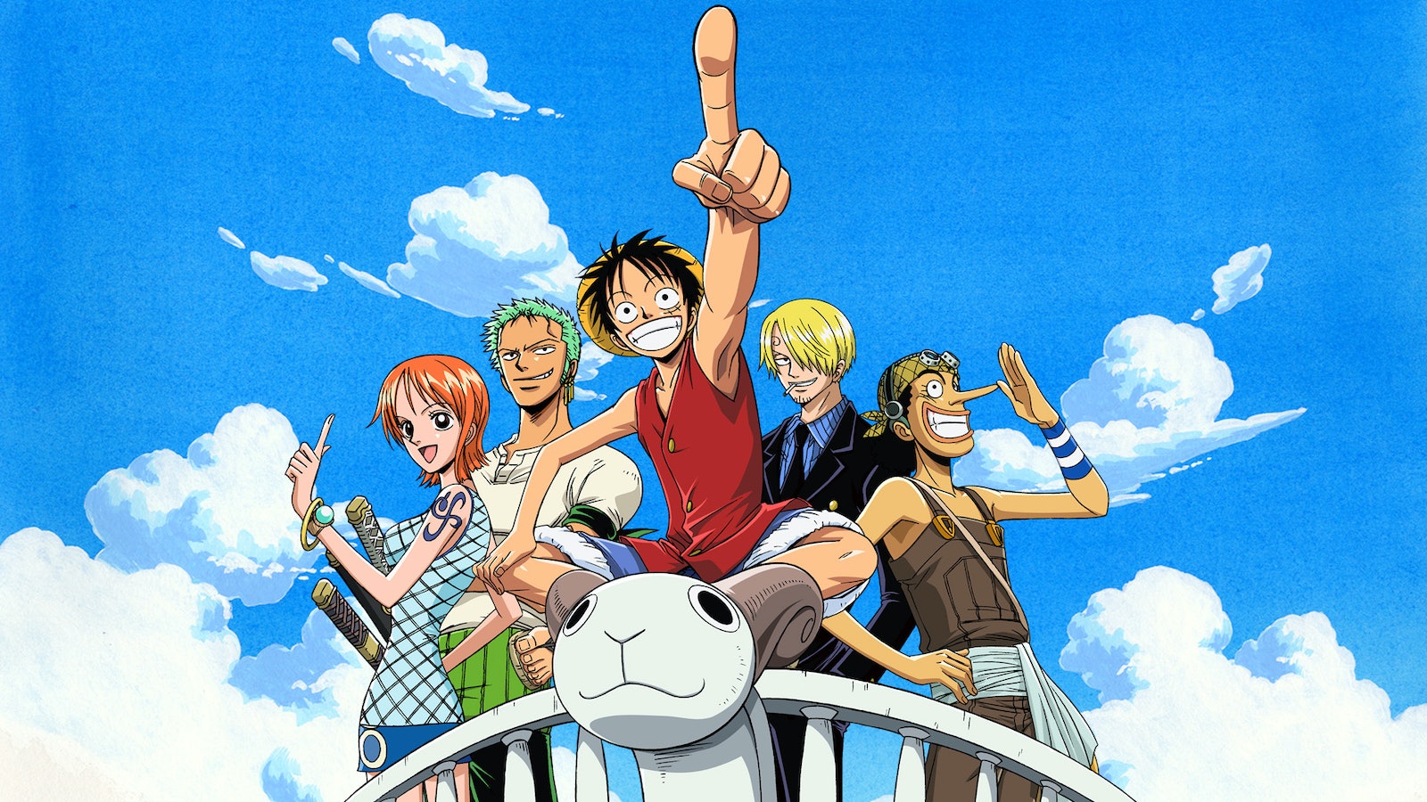 One Piece is an ideal embodiment of freedom in anime