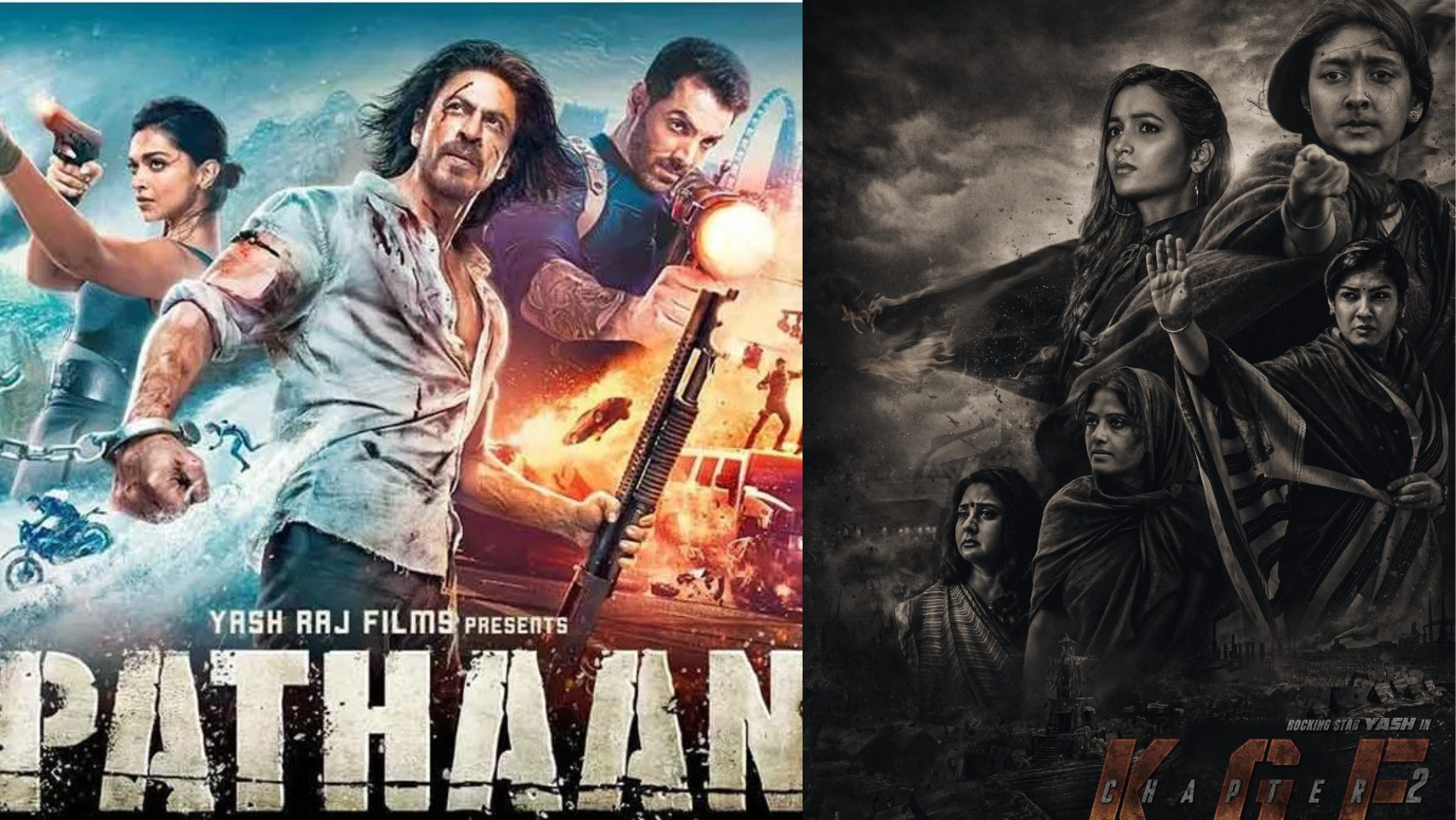 ‘Pathaan’ triumphs over ‘KGF: 2’ in box office