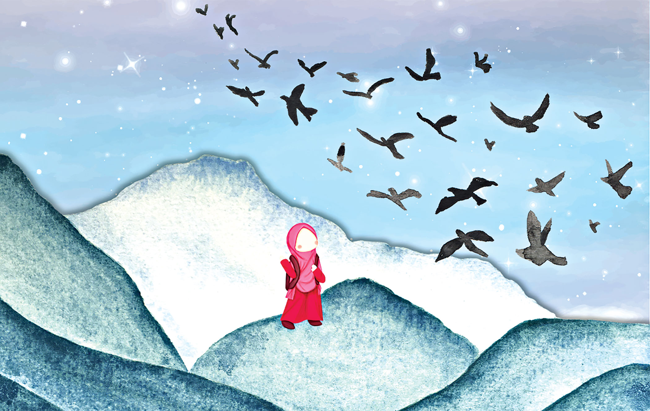 In Afghanistan, a winter of joy: A ChatGPT story