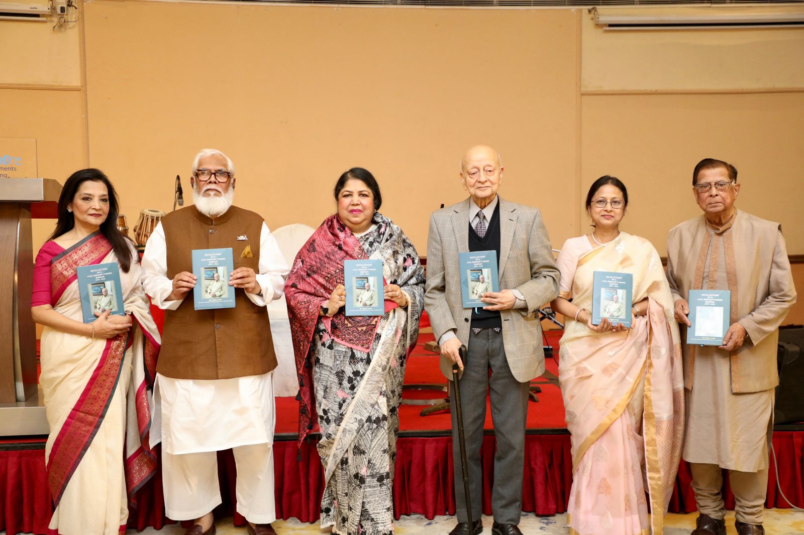 A recollection of dedication and integrity: Matiul Islam launches his second memoir