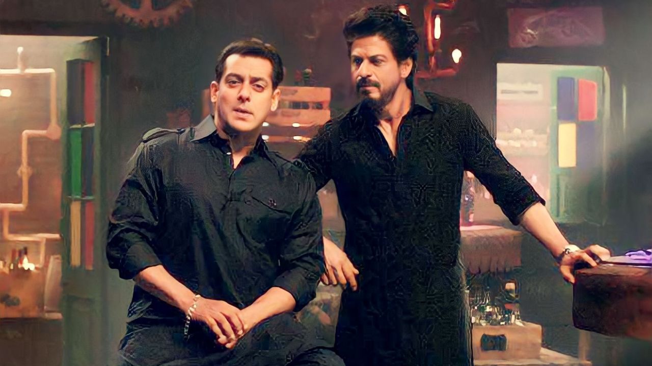 Salman Khan is what the young people call 'GOAT' : SRK