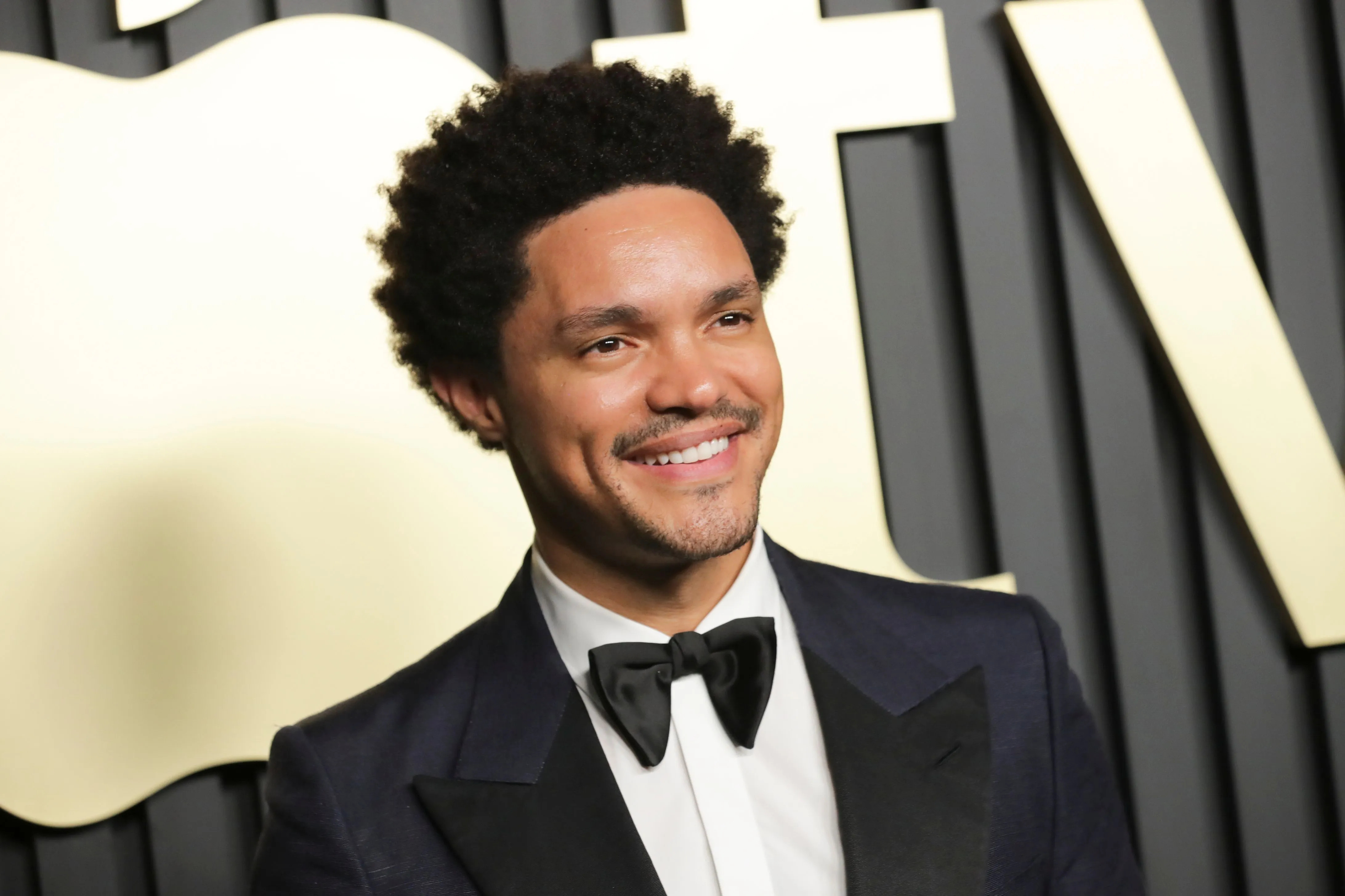 Trevor Noah returns as Grammy host with comfort, nervousness