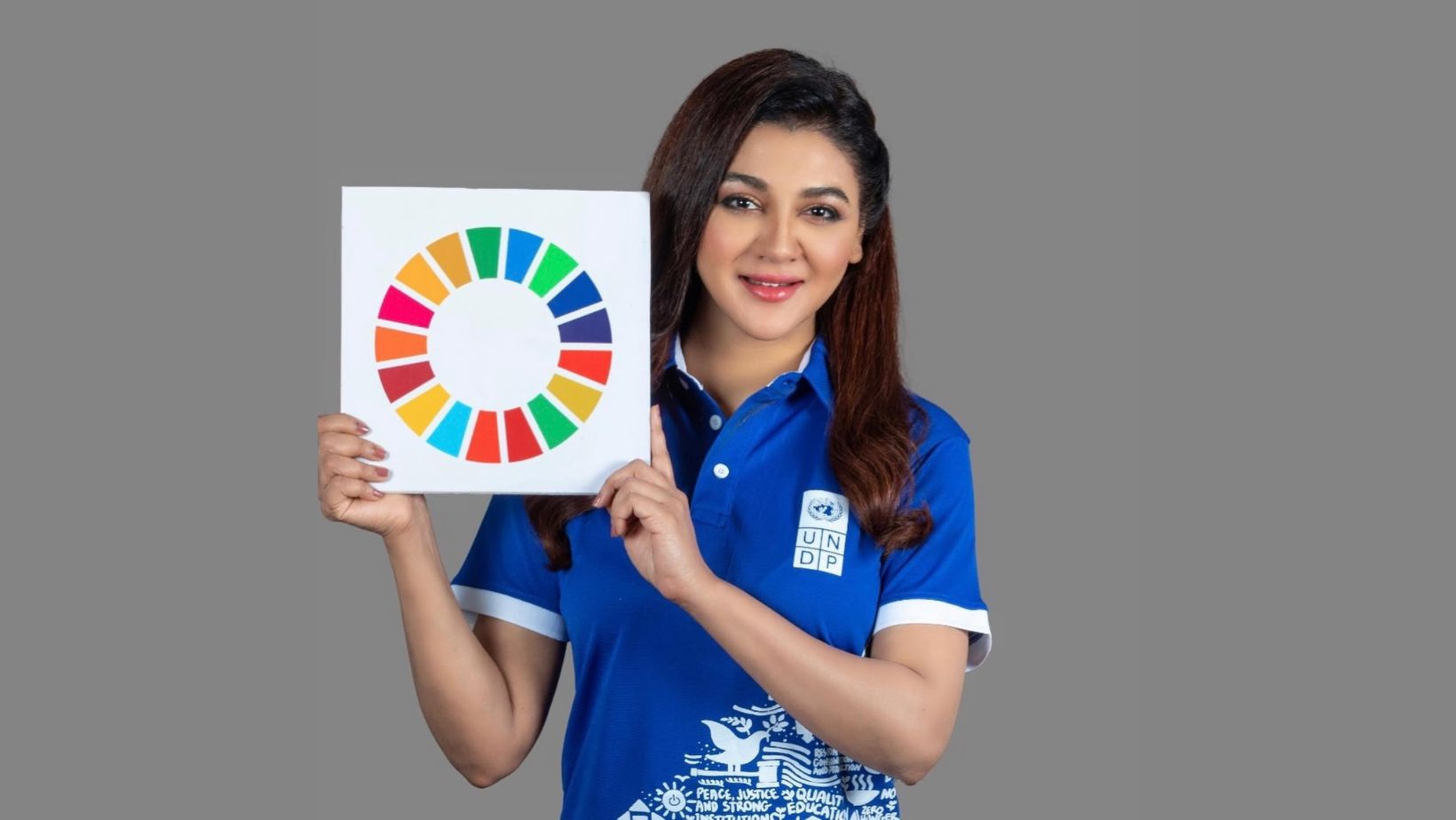 Jaya Ahsan reappointed UNDP goodwill ambassador