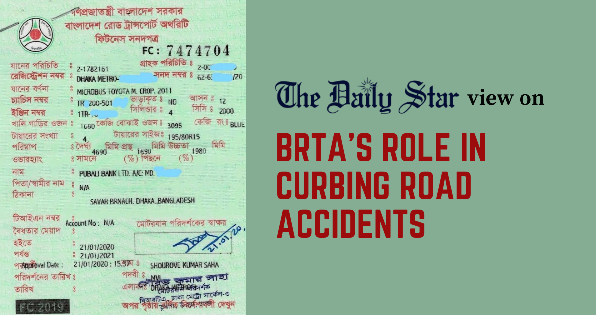 How long before BRTA does its part?